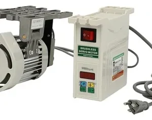 Servo Motor Máquina Recta Overlock Colleretera